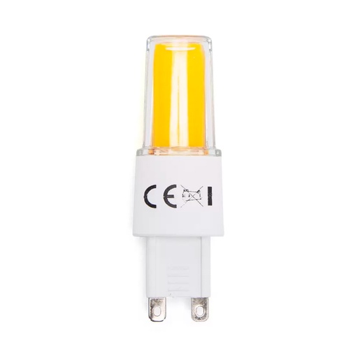 LAMPADA LED HALOPIN 3.8W 3000K G9 AIGOSTAR