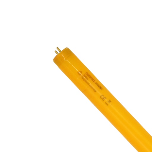 LAMPADA FLUORESCENTE LINEARE T8 36W GIALLO OSRAM