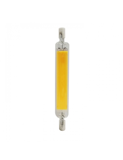 LAMPADA LED COB LINEARE 9W 3000K 230V R7S 118MM