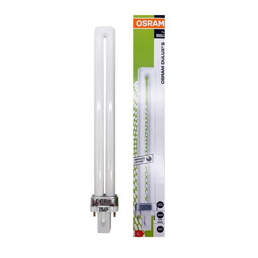 FLUORESCENT LAMP DULUX S 11W/840 G23 OSRAM