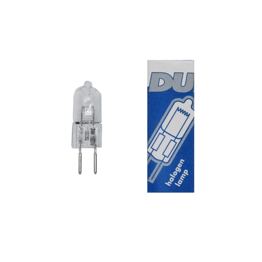 LAMPADA ALOGENA BISPINA 100W 24V GY6.35 CLEAR DURALAMP