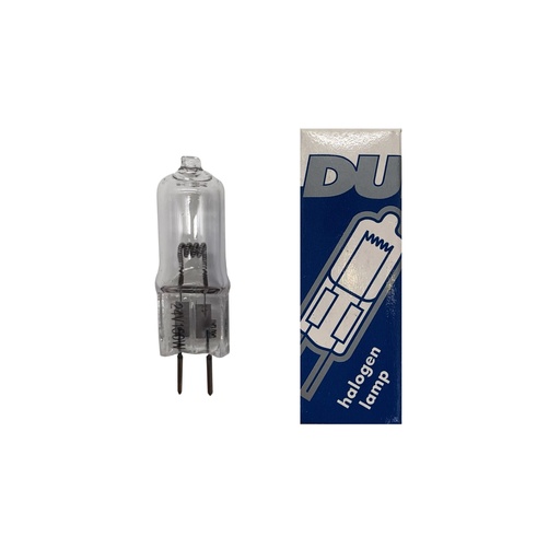 Lampada Alogena Bispina 150w 24v Gy6.35 chiara duralamp