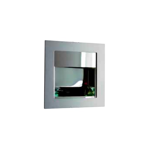 SHAPE WALL WASHER G9 ALLUMINIUM RECESSED TLB