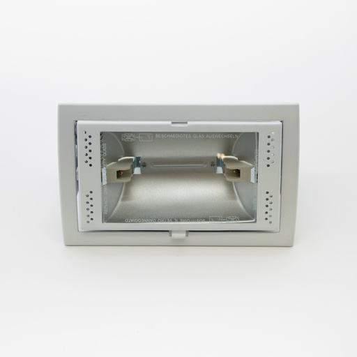 INCASSO RETTANGOLARE BIANCO R7S 118MM TLB