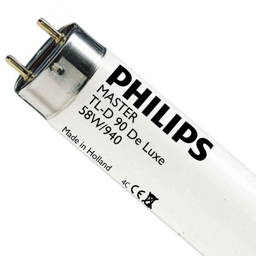 LAMPADA FLUORESCENTE LINEARE T8 58W/940 PHILIPS