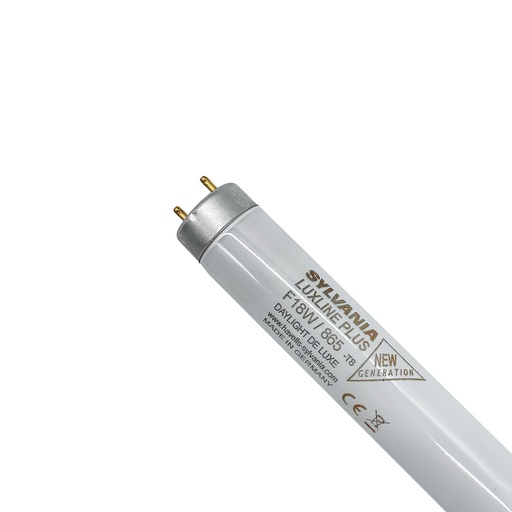 LAMPADA FLUORESCENTE LINEARE T8 18W/865 SYLVANIA