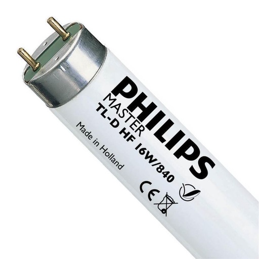 LAMPADA FLUORESCENTE LINEARE T8 16W/840 PHILIPS