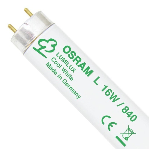 LAMPADA FLUORESCENTE LINEARE T8 16W/840 OSRAM