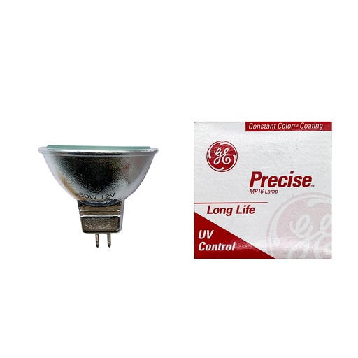 LAMPADA ALOGENA DICRO 50W 12V GU5.3 15° GE