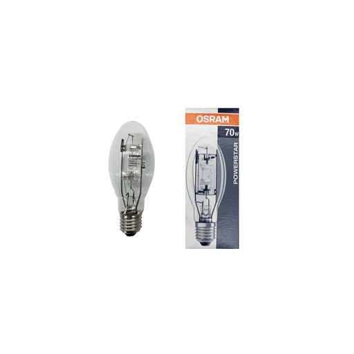 LAMPADA A SCARICA HQI-E 70W/942 E27 OSRAM