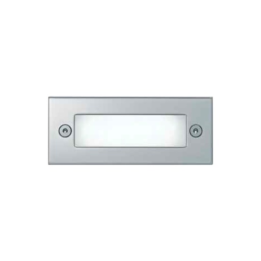 SEGNAPASSO ACCIAIO LED 0.9W 4000K IP54 TLB
