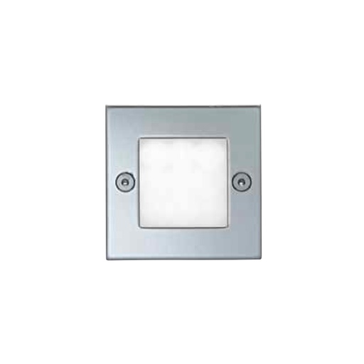 SEGNAPASSO ACCIAIO LED 0.7W 4000K IP54 TLB