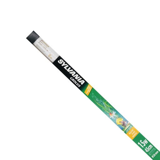 LAMPADA FLUORESCENTE LINEARE T8 15W 6500K GRO-LUX SYLVANIA