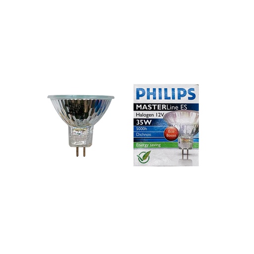 LAMPADA ALOGENA DICRO 35W 12V GU5.3 36° PHILIPS