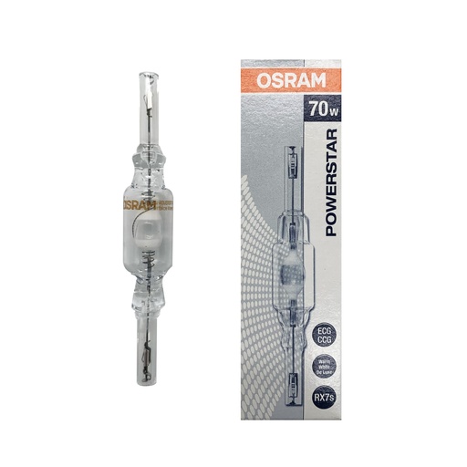DISCHARGE LAMP HQI 70W/930 RX7S OSRAM