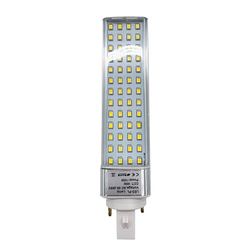LAMPADA LED DULUX D 10W 3000K 230V G24D-3 TLB