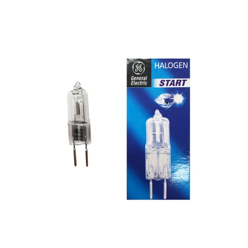 LAMPADA ALOGENA BISPINA 100W 12V GY6.35 CLEAR GE