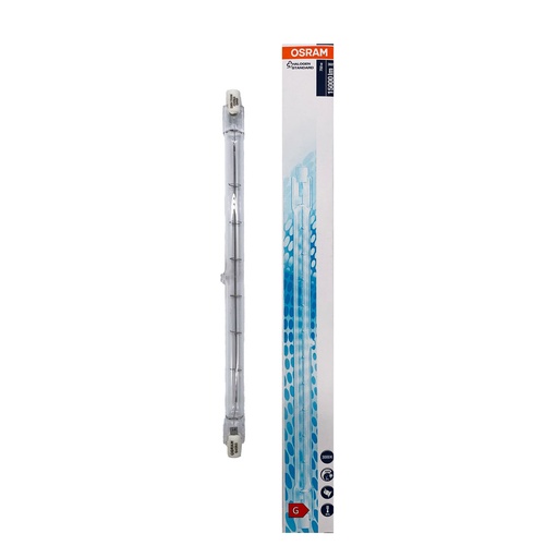 LAMPADA ALOGENA LINEARE 750W 230V R7S 189MM OSRAM
