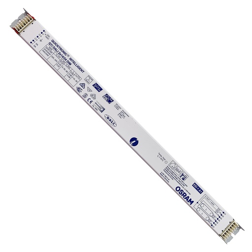 BALLAST ELETTRONICO FLUORESCENTE T5 2X14/24W DL 24W DALI OSRAM