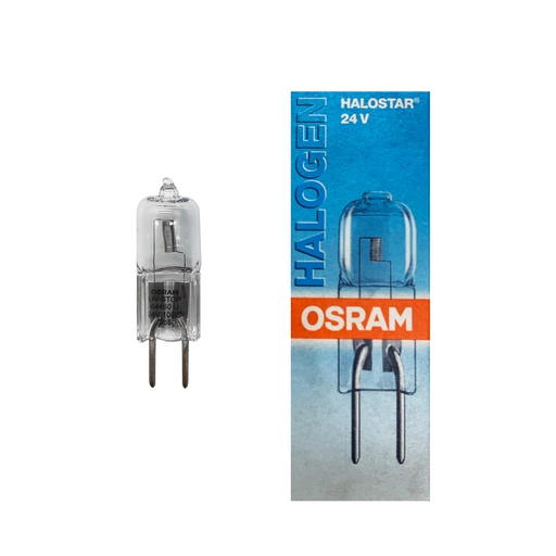LAMPADA ALOGENA 100W 24V GY6.35 OSRAM