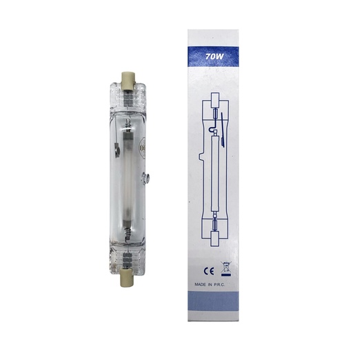 LAMPADA A SCARICA SODIO 70W R7S GENELUX