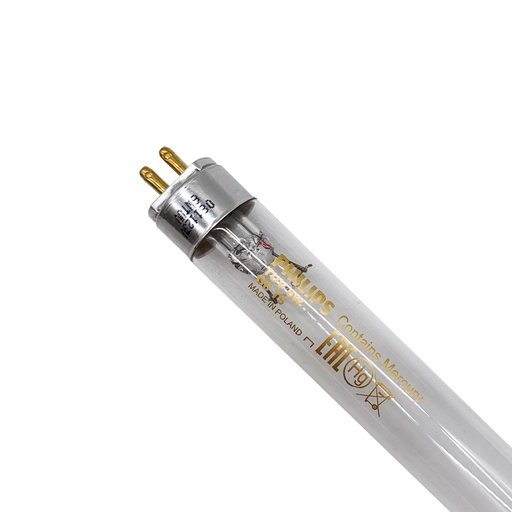 LAMPADA FLUORESCENTE LINEARE T5 6W GERMICIDA PHILIPS