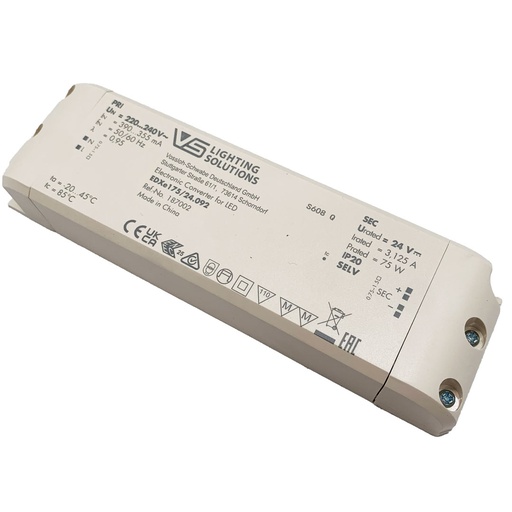 DRIVER LED 24V 75W VOSSLOH