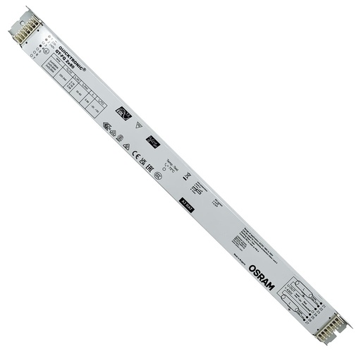 BALLAST ELETTRONICO FLUORESCENTE T5 2X55/80W OSRAM