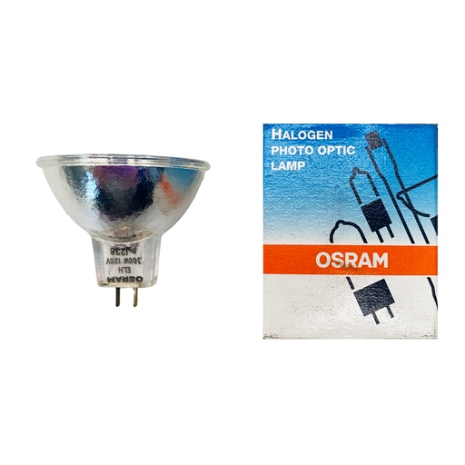 LAMPADA PHOTO OPTIC ELH 300W 120V GY5.3 OSRAM