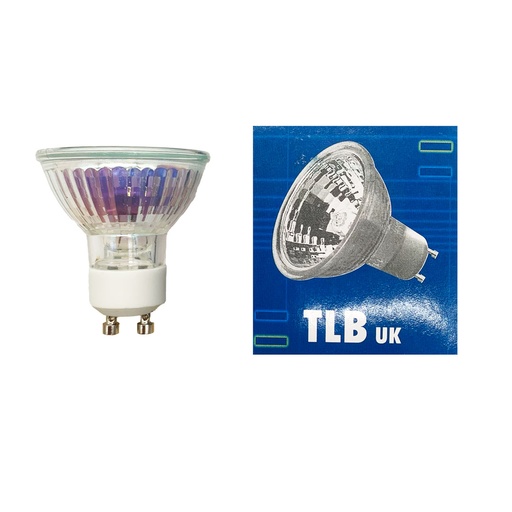 LAMPADA ALOGENA DICROICA 50W 220V GU10 36° PAT