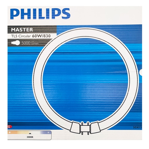 FLUORESCENT LAMP CIRCLINE T5 60W/830 2GX13 PHILIPS