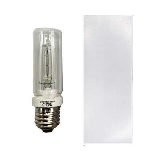 TUBOLAR HALOGEN LAMP 160W 220V E27 TLB