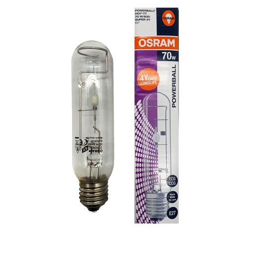 LAMPADA A SCARICA HCI-TT 70W/830 E27 OSRAM