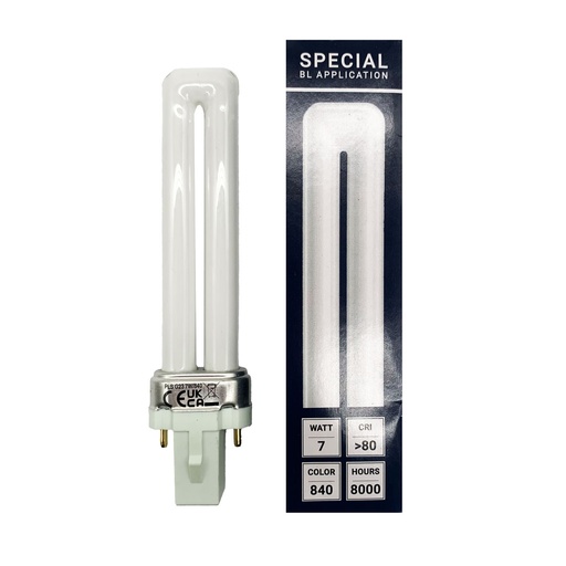 FLUORESCENT LAMP S 7W/840 G23 SPL