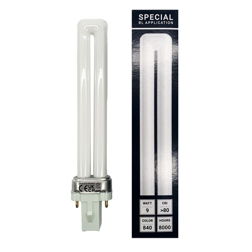 FLUORESCENT LAMP S 9W/840 G23 SPL