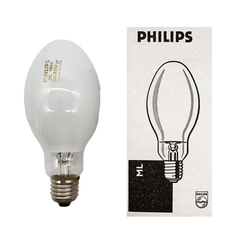 LAMPADA ML-E 100W 230V E27 PHILIPS
