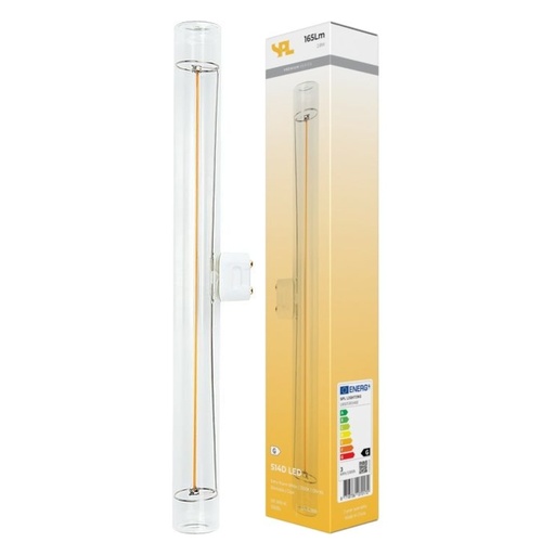 LED LAMP LINESTRA 2.8W 2700K S14D DIM CLEAR SPL