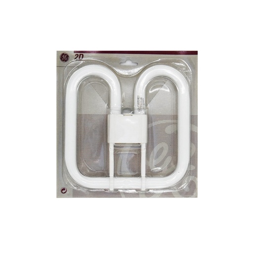 LAMPADA FLUORESCENTE 2D 38W 2700K GR10Q 4PIN GE