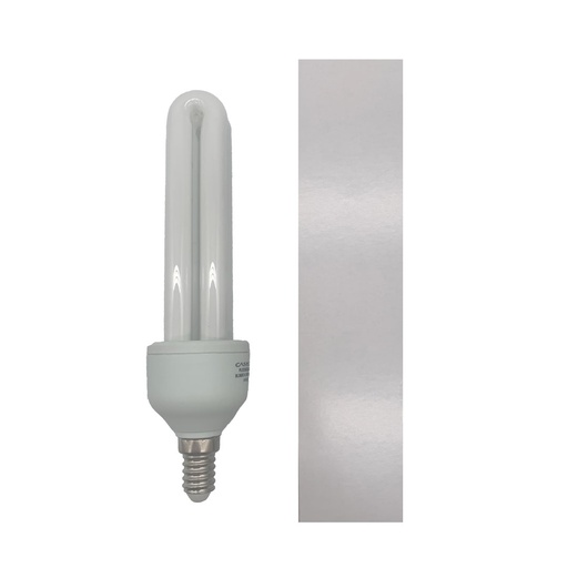 LAMPADA FLUORESCENTE 20W ACTINIC E14 220V BL368 SPL