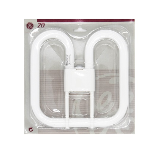 FLUORESCENT LAMP 2D 28W 2700K 2PIN GE