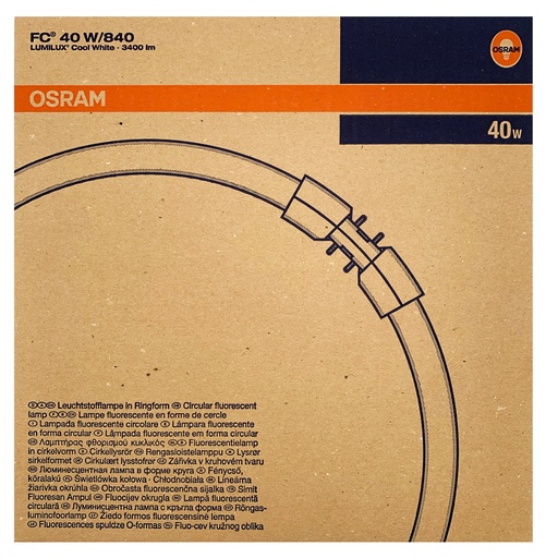 CIRCULAR FLUORESCENT LAMP T5 40W/840 2GX13 OSRAM