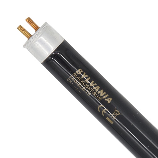 FLUORESCENT TUBE T5 4W BLACKLIGHT BLUE SYLVANIA