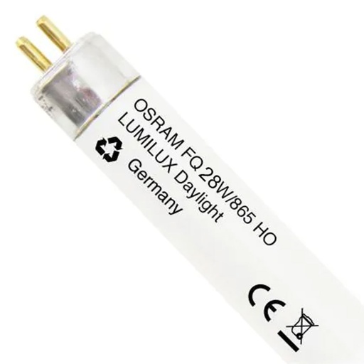 LAMPADA FLUORESCENTE LINEARE T5 28W/865 OSRAM