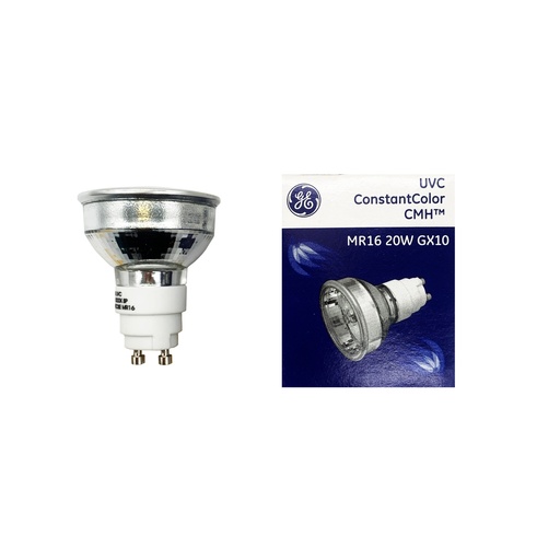 LAMPADA A SCARICA MR16 CMH 20W/830 GX10 25° GE