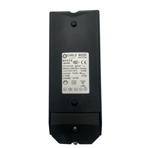 BALLAST MECCANICO HI 35W BEZZI