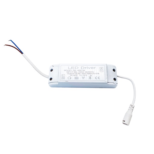 DRIVER ELETTRONICO LED 600mA 40W PANEL LED TLB