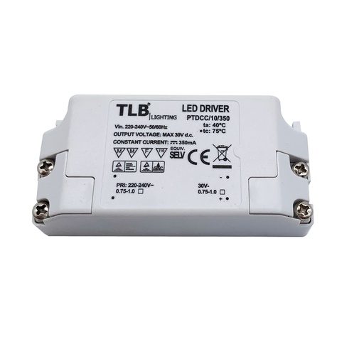 DRIVER ELETTRONICO LED 350mA 10W TLB