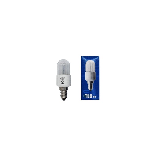 LAMPADA ALOGENA TUBOLARE 60W 230V E14 TLB
