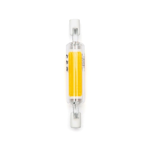 LAMPADA LED COB LINEARE 4,5W 3000K 230V R7S 80MM