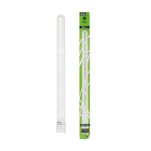 LAMPADA FLUORESCENTE DULUX L 55W/830 2G11 GE